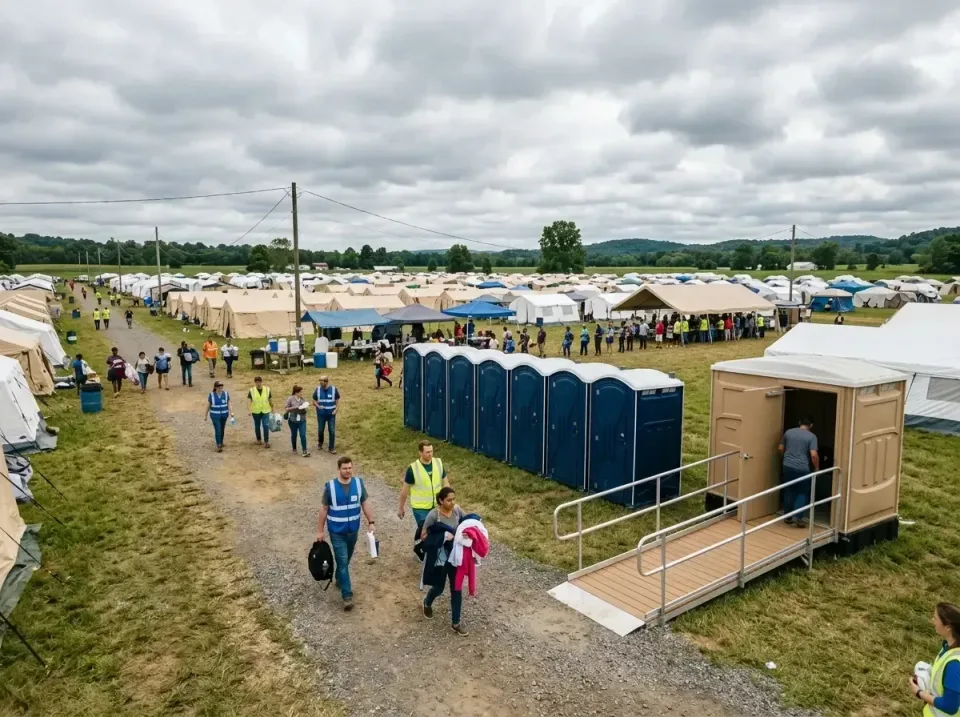disaster-relief-camp-restrooms-010 — frequently asked questions, Dumpster & Portable Bathrooms Rental in Geneva, IL